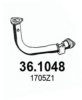 ASSO 36.1048 Exhaust Pipe